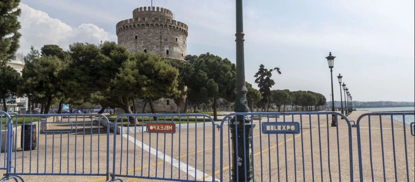 Ανοίγει από σήμερα το βράδυ η Νέα παραλία Θεσσαλονίκης (φώτο)